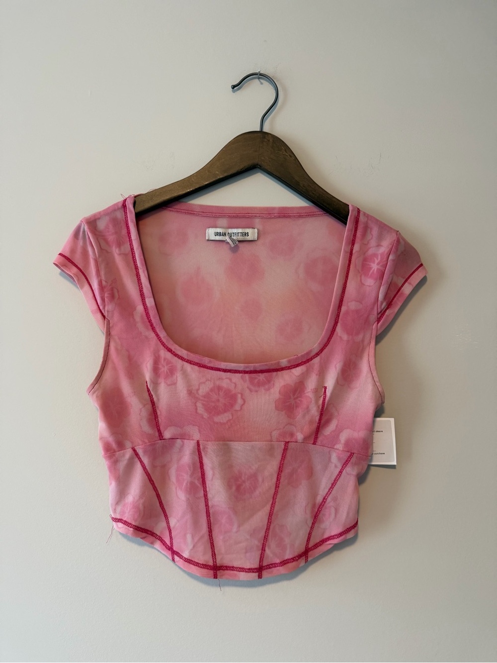 urban outfitters short sleeve shirt